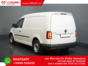 Volkswagen Caddy Maxi Van L2 2.0 TDI 100 hp DSG Aut. Stand heater/ Seat heating/ Camera/ PDC/ Cruise/ Towing hook