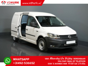 Volkswagen Caddy Maxi Van L2 2.0 TDI 100 hp DSG Aut. Stand heater/ Seat heating/ Camera/ PDC/ Cruise/ Towing hook