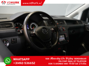 Volkswagen Caddy Maxi Van L2 2.0 TDI 100 PS DSG Aut. Standheizung/ Sitzheizung/ Kamera/ PDC/ Cruise/ Abschlepphaken