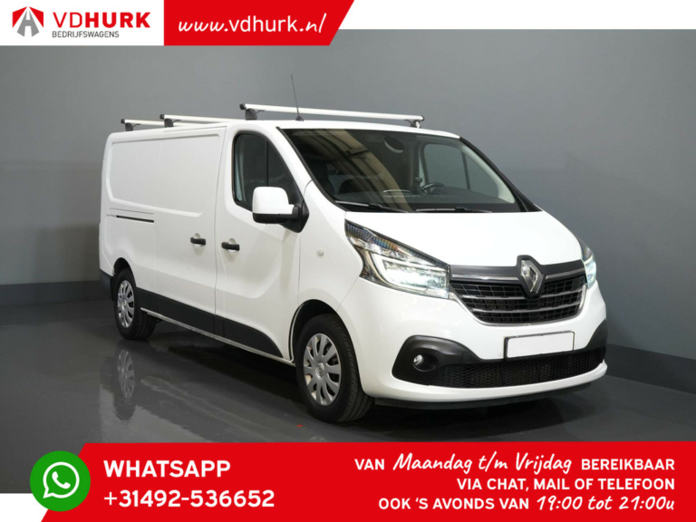 Renault Trafic Van 2.0 dCi 145 hp Aut. L2 LED/ Seat heating/ Camera/ PDC/ Cruise/ Climate/ Towing hook