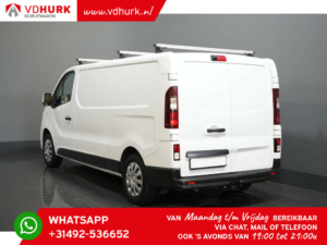 Renault Trafic Van 2.0 dCi 145 hp Aut. L2 LED/ Sitzheizung/ Kamera/ PDC/ Cruise/ Klima/ Abschlepphaken