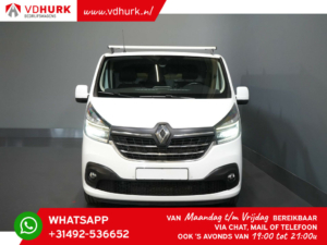 Renault Trafic Van 2.0 dCi 145 к.с. Aut. L2 LED/ Підігрів сидінь/ Камера/ PDC/ Круїз/ Клімат/ Буксирувальний гак