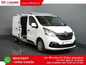 Renault Trafic Van 2.0 dCi 145 KM Aut. L2 LED/ Ogrzewanie siedzeń/ Kamera/ PDC/ Cruise/ Klimatyzacja/ Hak holowniczy