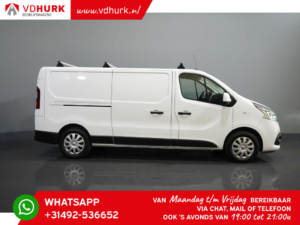 Renault Trafic Bestelbus 2.0 dCi 145 pk Aut. L2 LED/ Stoelverw./ Camera/ PDC/ Cruise/ Climate/ Trekhaak