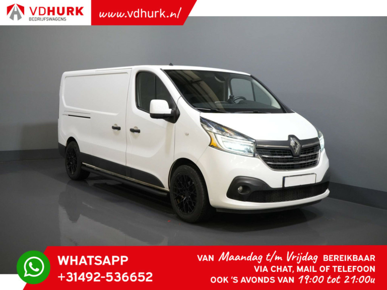 Renault Trafic Furgón 2.0 dCi 145 cv Aut. L2 LED/ Calefacción asientos/ Cámara/ PDC/ Crucero/ Climatización/ Gancho remolque