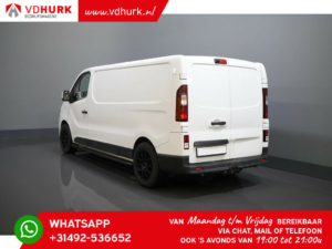 Renault Trafic Van 2.0 dCi 145 hp Aut. L2 LED/ Seat heating/ Camera/ PDC/ Cruise/ Climate/ Towing hook