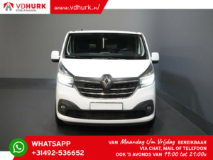 Renault Trafic Van 2.0 dCi 145 hp Aut. L2 LED/ Seat heating/ Camera/ PDC/ Cruise/ Climate/ Towing hook