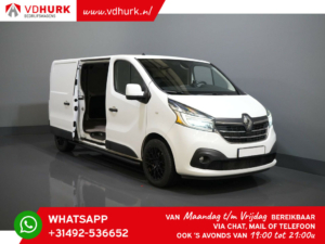 Renault Trafic Van 2.0 dCi 145 hp Aut. L2 LED/ Seat heating/ Camera/ PDC/ Cruise/ Climate/ Towing hook