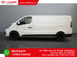 Renault Trafic Van 2.0 dCi 145 hp Aut. L2 LED/ Seat heating/ Camera/ PDC/ Cruise/ Climate/ Towing hook