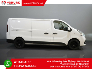 Renault Trafic Van 2.0 dCi 145 hp Aut. L2 LED/ Seat heating/ Camera/ PDC/ Cruise/ Climate/ Towing hook