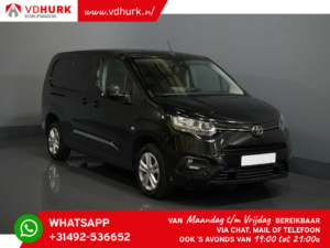 Toyota PROACE CITY Van 1.5 D-4D 130 CP Aut. L2 3Pers./ Interior/ Încălzire stand/ CarPlay/ Head-up/ Încălzire scaune/ LMV/ Climă/ Cruise/ Cârlig de remorcare