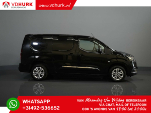 Toyota PROACE CITY Bestelbus 1.5 D-4D 130 pk Aut. L2 3Pers./ Inrichting/ Standkachel/ CarPlay/ Head-up/ Stoelverw./ LMV/ Climate/ Cruise/ Trekhaak