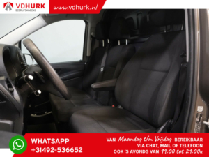 Mercedes-Benz Vito Van 114 CDI Aut. L2 2x Drzwi przesuwne/ Klimatyzacja/ Navi/ Kamera/ PDC/ Cruise/ Hak holowniczy