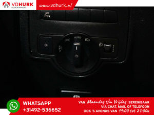 Mercedes-Benz Vito Van 114 CDI Aut. L2 2x Drzwi przesuwne/ Klimatyzacja/ Navi/ Kamera/ PDC/ Cruise/ Hak holowniczy