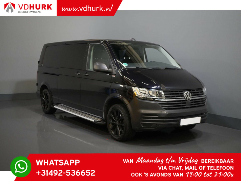 Volkswagen Transporter Van T6.1 2.0 TDI 150 к.с. DSG Aut. L2 DC Double Cab (DEMO) Адапт. Круїз/ сидіння з регулюванням по висоті /2 Carplay/ камера/ PDC/ фаркоп