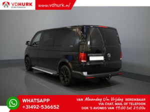 Volkswagen Transporter Van T6.1 2.0 TDI 150 hp DSG Aut. L2 DC Double Cab (DEMO) Adapt. Cruise/ Seatverw./2 Carplay/ Camera/ PDC/ Towbar