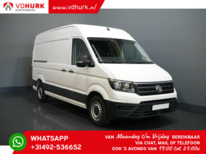 Volkswagen Crafter Van 35 2.0 TDI 140 ch L3H3 Croisière/ PDC V+A/ Airco