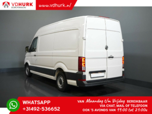 Volkswagen Crafter Van 35 2.0 TDI 140 PS L3H3 Cruise/ PDC V+A/ Airco