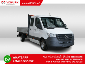 Mercedes-Benz Sprinter Open laadbak 317 CDI Aut. L3 DC Dubbel Cabine 7P./ Open laadbak/ 3.5t Trekverm./ Pick up/ 10