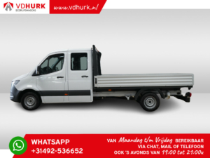 Mercedes-Benz Sprinter Open laadbak 317 CDI Aut. L3 DC Dubbel Cabine 7P./ Open laadbak/ 3.5t Trekverm./ Pick up/ 10