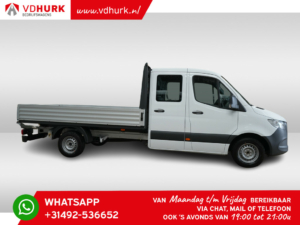 Mercedes-Benz Sprinter 317 CDI Aut. L3 DC Doble Cabina 7P./ Carrocería abierta/ 3.5t Remolque/ Pick up/ 10