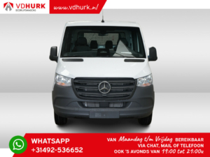 Mercedes-Benz Sprinter Open laadbak 317 CDI Aut. L3 DC Dubbel Cabine 7P./ Open laadbak/ 3.5t Trekverm./ Pick up/ 10