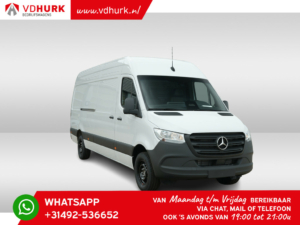 Mercedes-Benz Sprinter Van 317 L3H2 170 CP Aut. FORWARD 3.5t Remorcare/ MBUX/ Carplay/ Navi/ Cameră foto/ Cruise