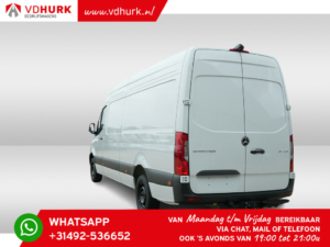 Mercedes-Benz Sprinter Furgón 317 L3H2 170 CV Aut. FORWARD 3.5t Towbar/ MBUX/ Carplay/ Navi/ Camera/ Cruise