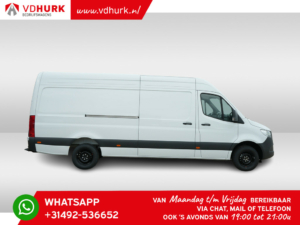 Mercedes-Benz Sprinter Van 317 L3H2 170 KM Aut. FORWARD 3.5t Hak holowniczy/ MBUX/ Carplay/ Navi/ Kamera/ Tempomat