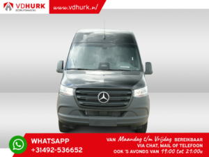 Mercedes-Benz Sprinter Van 317 L3H2 170 ch Aut. FORWARD 3.5t Attelage/ MBUX/ Carplay/ Navi/ Caméra/ Cruise