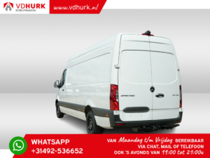 Mercedes-Benz Sprinter Van 317 L3H2 170 CP Aut. FORWARD LED/ 3.5t Towbar/ MBUX/ Carplay/ Navi/ Camera/ Cruise