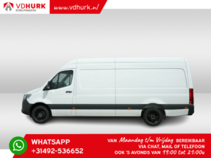 Mercedes-Benz Sprinter Furgón 317 L3H2 170 CV Aut. FORWARD LED/ 3.5t Towbar/ MBUX/ Carplay/ Navi/ Camera/ Cruise