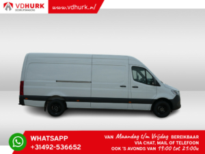 Mercedes-Benz Sprinter Furgón 317 L3H2 170 CV Aut. FORWARD LED/ 3.5t Towbar/ MBUX/ Carplay/ Navi/ Camera/ Cruise