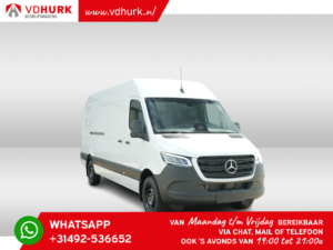 Mercedes-Benz Sprinter Van 317 L3H2 170 к.с. авт. ПЕРЕДНІ LED/ 3.5т фаркоп/ MBUX/ Carplay/ Navi/ Камера/ Круїз