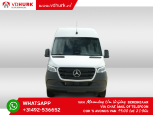 Mercedes-Benz Sprinter Van 317 L3H2 170 к.с. авт. ПЕРЕДНІ LED/ 3.5т фаркоп/ MBUX/ Carplay/ Navi/ Камера/ Круїз