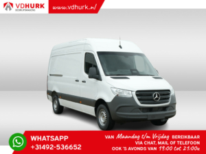 Mercedes-Benz Sprinter Van 315 L2H2 150 к.с. Авт. ВПЕРЕД MBUX/ Carplay/ Navi/ Камера/ Круїз