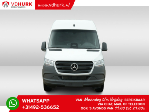 Mercedes-Benz Sprinter Van 315 L2H2 150 к.с. Авт. RWD ПЕРЕДНІЙ MBUX/ Carplay/ Navi/ Камера/ Круїз