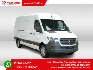 Mercedes-Benz Sprinter Van 319 L3H2 190 hp Aut. FORWARD LED/ 3.5t Towbar/ MBUX/ Carplay/ 360 Gr. Camera/ PDC/ Adap. Cruise