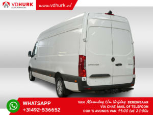 Mercedes-Benz Sprinter Van 319 L3H2 190 cv Aut. LED/ 3,5t Gancio di traino/ MBUX/ Carplay/ 360 Gr. Telecamera/ PDC/ Adap. Cruise