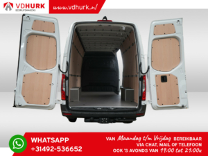 Mercedes-Benz Sprinter Furgón 319 L3H2 190 CV Aut. FORWARD LED/ 3.5t Towbar/ MBUX/ Carplay/ 360 Gr. Camera/ PDC/ Adap. Cruise