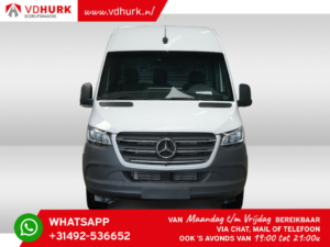 Mercedes-Benz Sprinter Van 319 L3H2 190 cv Aut. LED/ 3,5t Gancio di traino/ MBUX/ Carplay/ 360 Gr. Telecamera/ PDC/ Adap. Cruise