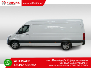 Mercedes-Benz Sprinter Van 319 L3H2 190 KM Aut. FORWARD LED/ 3,5t Hak holowniczy/ MBUX/ Carplay/ 360 Gr. Kamera/ PDC/ Adapt. tempomat