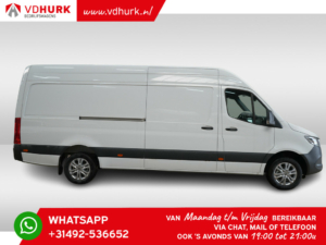 Mercedes-Benz Sprinter Van 319 L3H2 190 cv Aut. LED/ 3,5t Gancio di traino/ MBUX/ Carplay/ 360 Gr. Telecamera/ PDC/ Adap. Cruise