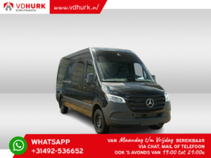 Mercedes-Benz Sprinter Van 317 L3H2 170 к.с. авт. ПЕРЕДНІ LED/ 3.5т фаркоп/ MBUX/ Carplay/ Navi/ Камера/ Круїз