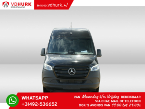 Mercedes-Benz Sprinter Van 317 L3H2 170 к.с. авт. ПЕРЕДНІ LED/ 3.5т фаркоп/ MBUX/ Carplay/ Navi/ Камера/ Круїз