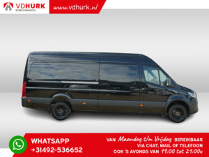 Mercedes-Benz Sprinter Van 317 L3H2 170 к.с. авт. ПЕРЕДНІ LED/ 3.5т фаркоп/ MBUX/ Carplay/ Navi/ Камера/ Круїз