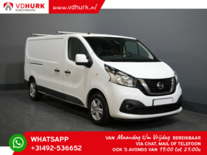 Fiat Talento Furgón (Nissan NV300) 2.0 dCi 145 CV Aut. L2 Climatizador/ Calefaccion pie/ Calefaccion asientos/ LMV/ Camara/ Gancho remolque