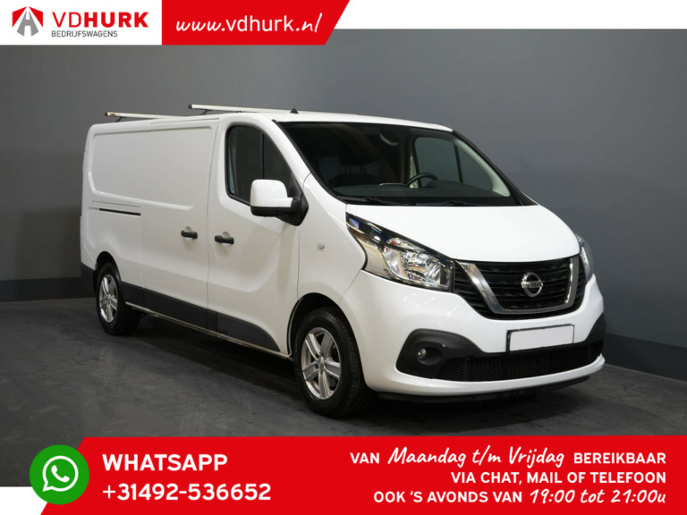 Fiat Talento Van (Nissan NV300) 2.0 dCi 145 hp Aut. L2 Climate/ Stand heater/ Seat heating/ LMV/ Camera/ Towing hook