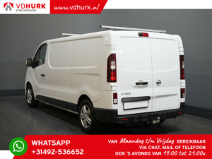 Fiat Talento Bestelbus (Nissan NV300) 2.0 dCi 145 pk Aut. L2 Climate/ Standkachel/ Stoelverw/ LMV/ Camera/ Trekhaak