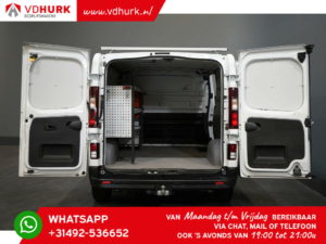 Fiat Talento Van (Nissan NV300) 2.0 dCi 145 hp Aut. L2 Klima/ Standheizung/ Sitzheizung/ LMV/ Kamera/ Abschlepphaken